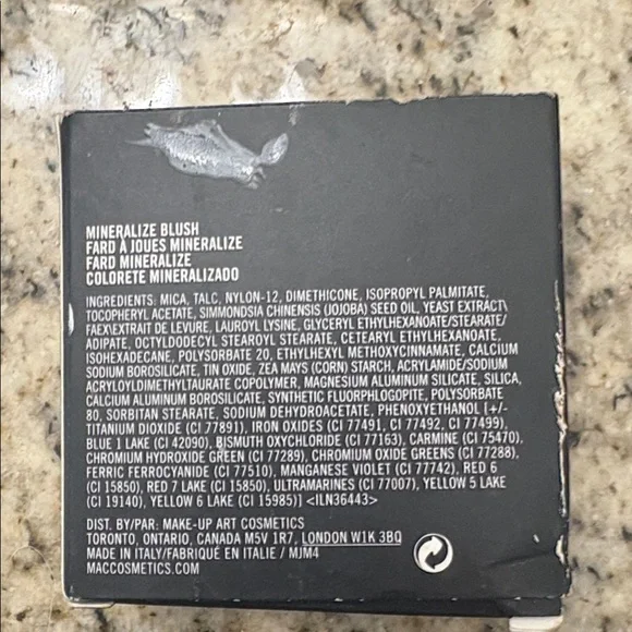 MAC Cosmetics Mineralize Blush in "Miss Behave" - Picture 4 of 4